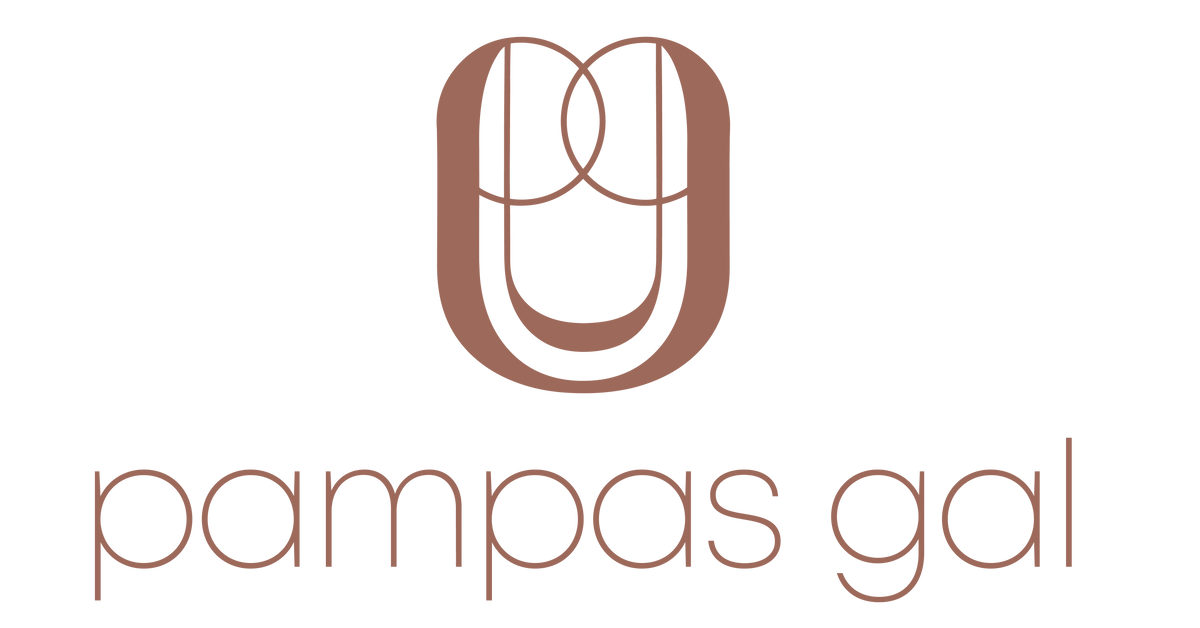 Pampas Gal Dried & Faux Floral Designs logo