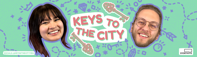 Keys to the City YEG x Pampas Gal
