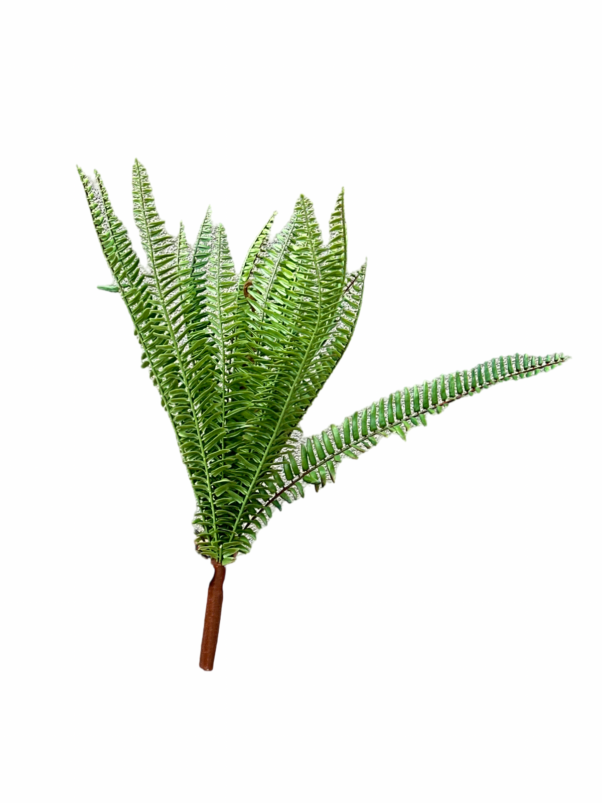Artificial Faux Green Fern Stem