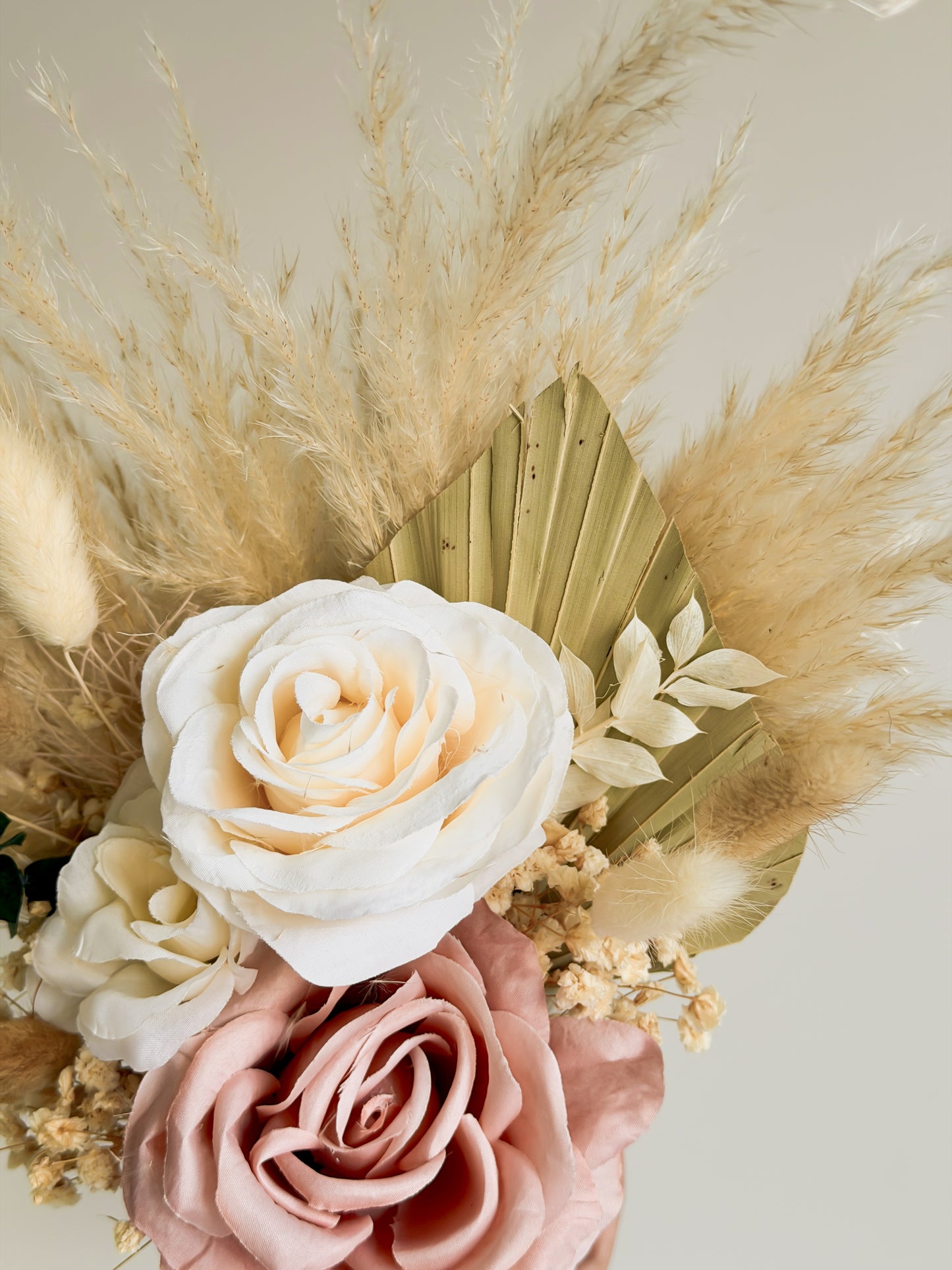 Cloud Nine Luxe | Ethereal Dried Flower Arrangement by Pampas Gal