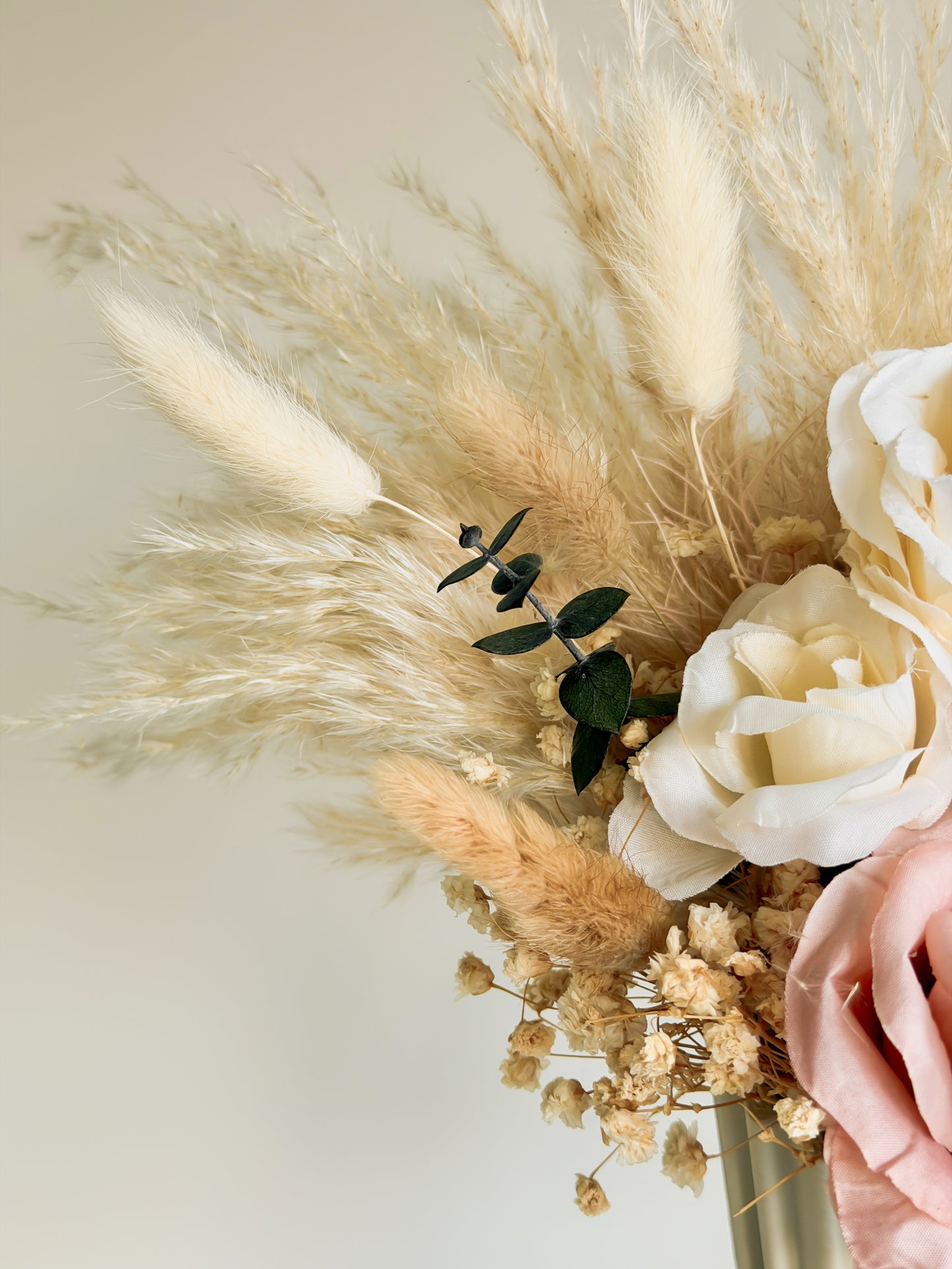 Cloud Nine Luxe | Ethereal Dried Flower Arrangement by Pampas Gal
