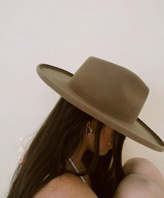Authentic Australian Wool Fedora Hat