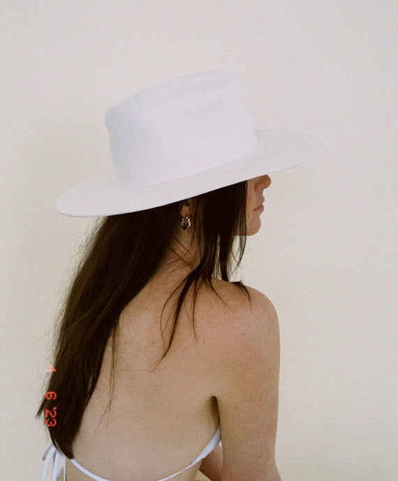 Authentic Australian Wool Fedora Hat