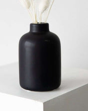 Load image into Gallery viewer, Black Bud Vase - Pampas Gal